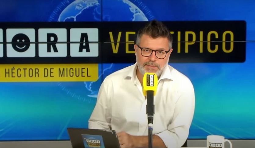Héctor de Miguel en cadena SER