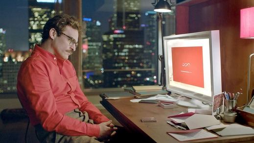 Fotograma de la película 'Her' de Spike Jonze