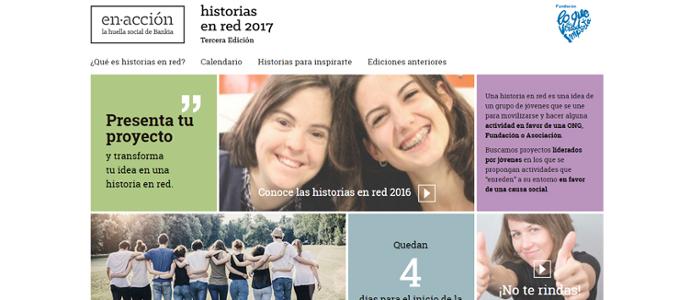 Bankia y la Fundación Lo Que De Verdad Importa lanzan la tercera convocatoria de ‘Historias en Red’ para promover iniciativas solidarias de los jóvenes con las ONG