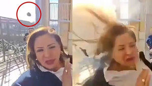 Una diputada es alcanzada por un cóctel molotov que le explota en la espalda en Honduras