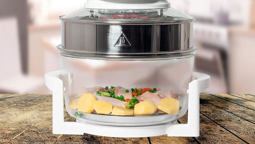 Horno de convección halógeno