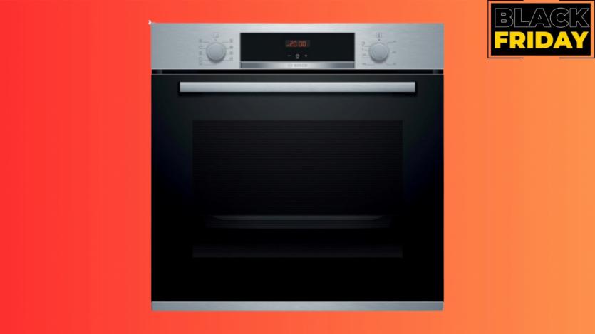 Horno Multifunción Bosch Serie 4 a 37% de DTO en Black Friday de Amazon 2024