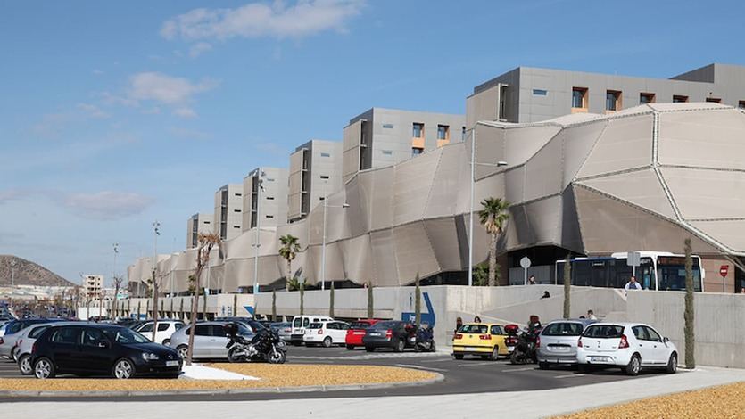 El hospital Santa Lucía de Cartagena