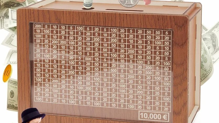 Hucha viral de TikTok