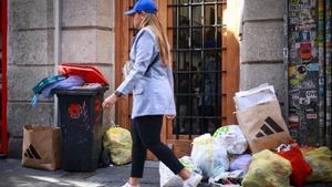 Finaliza la huelga de basuras en Madrid tras un acuerdo entre trabajadores y empresas