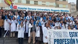 Los médicos, en huelga: por qué protestan contra el Estatuto Marco del Gobierno