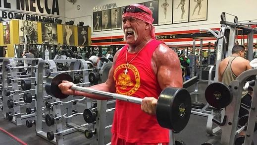 Hulk Hogan, ex luchador estadounidense