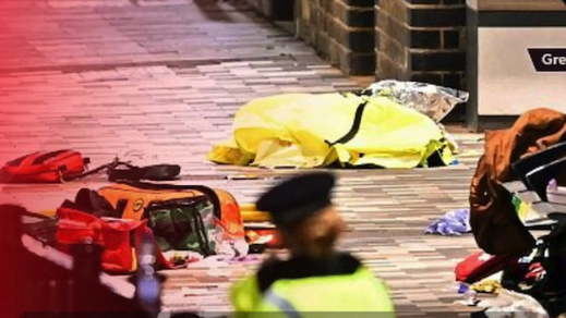 Policía Reino Unido