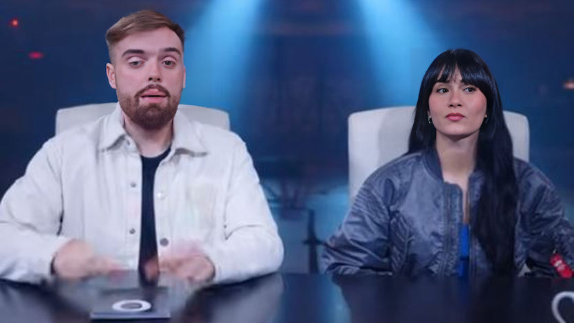 Ibai Llanos, streamer y Aitana Ocaña, cantante