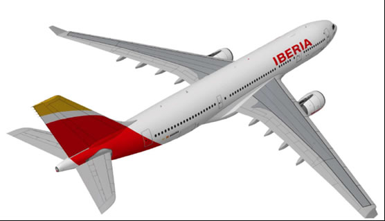 Iberia incrementa sus vuelos con Uruguay