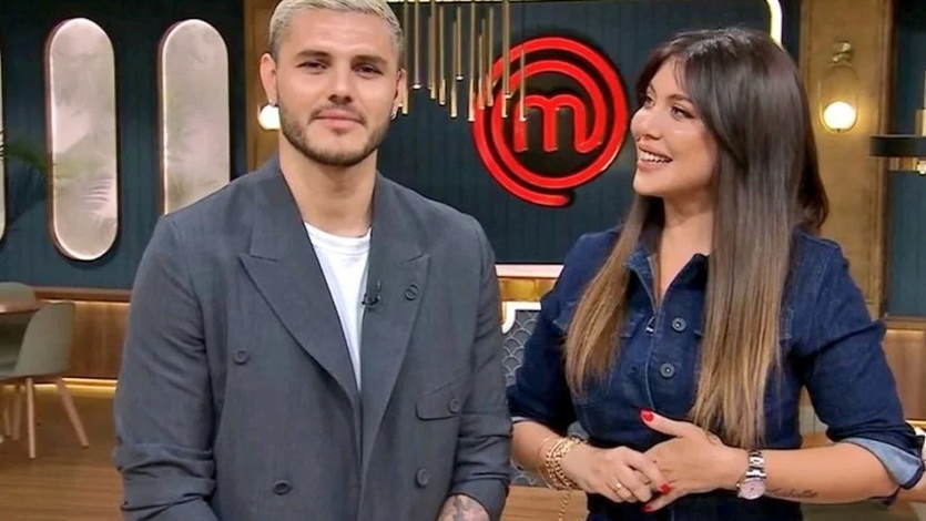 Mauro Icardi y Wanda Nara