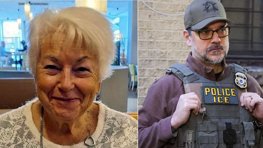 Marie-Therese Helene Ross, detenida por el ICE