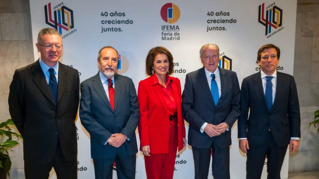 40 años de Ifema | Los alcaldes coinciden en que Ifema es "el reflejo de la evolución española"