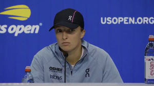 El zasca viral de Iga Swiatek a un periodista tras caer en el Open USA