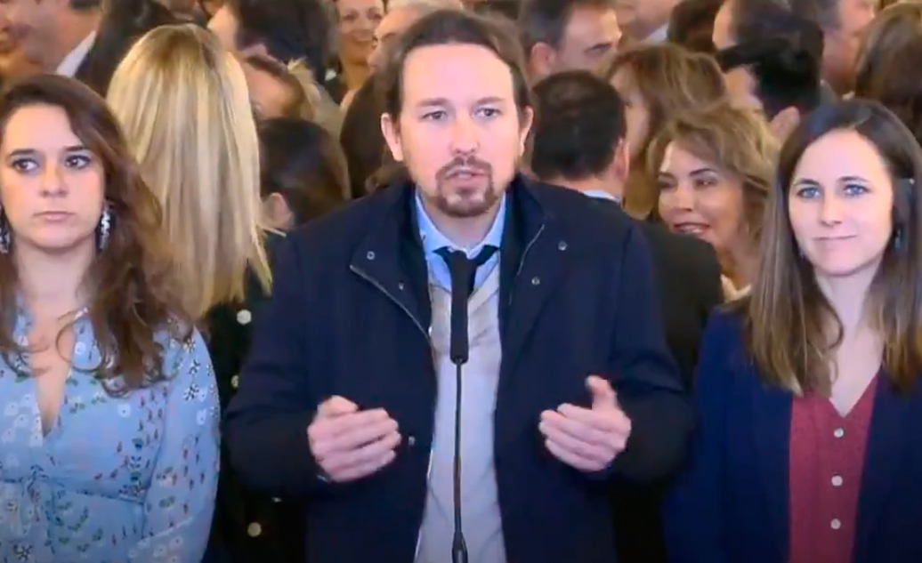 Iglesias zanja la crisis interna: "Todo aquel que tenga acusaciones contra Podemos, que vaya a los juzgados"