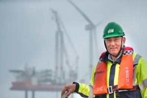 Iberdrola da entrada a Kansai en el proyecto eólico marino alemán Windanker valorado en 1.280 millones de euros