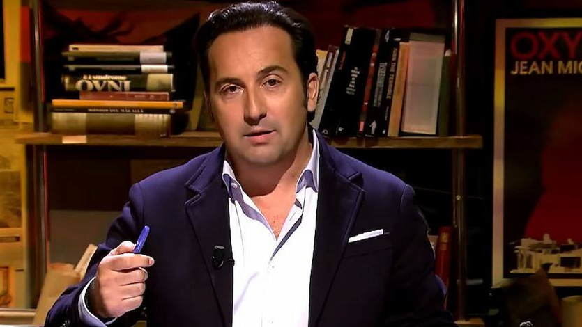 Íker Jiménez, presentador de 'La Nave del misterio'