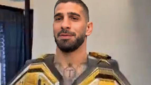 Ilia Topuria, boxeador español
