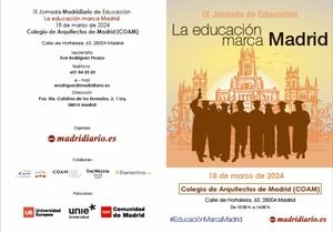 Innovación y aprendizaje, a debate en 'La educación marca Madrid'. IX Jornada de Educación organizada por Madridiario