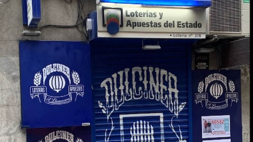 Administración Dulcinea, Madrid