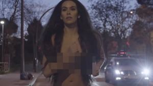 Cristina Pedroche, desnuda para promocionar sus campanadas