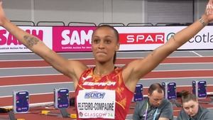 Ana Peleteiro tras su bronce mundial