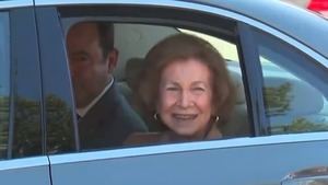 La reina Sofía ya está en casa tras 4 días ingresada