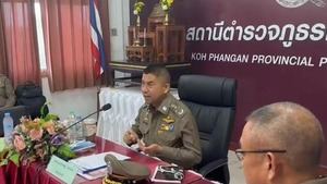 Suspendido por corrupción el mando policial tailandés del 'caso Daniel Sancho'