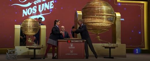 Sorteo de la Lotería