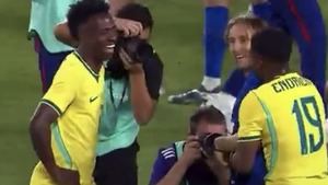 Brasil gana y brilla al ritmo del Real Madrid: Vinicius y Endrick, claves