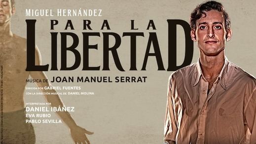 Cartel de 'Para la libertad'