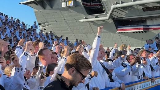 Celebración de la Armada de EEUU