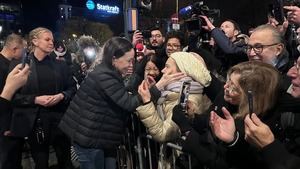 Corina Machado se presenta en las calles de Oslo: así fue su salida clandestina de Venezuela