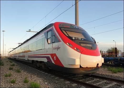 CAF remodelará una unidad de Cercanías Civia de Renfe en un demostrador de tren de hidrógeno