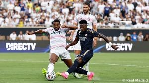 Amargo cierre de pretemporada del Real Madrid tras perder 3-1 contra la Juventus