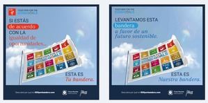 Renfe se suma a la campaña #ODSporbandera promovida por el Pacto Mundial de la ONU España