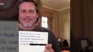Un falso Brad Pitt estafa a una mujer de Granada 170.000 euros