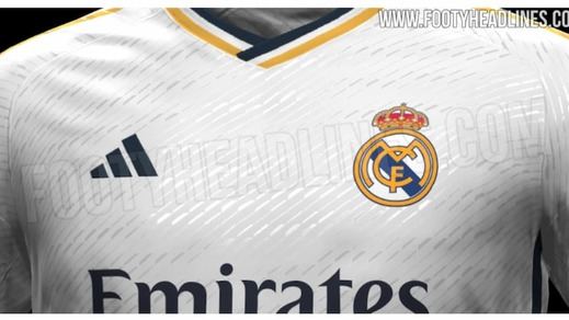 Camiseta del Real Madrid para la temporada 2023-24