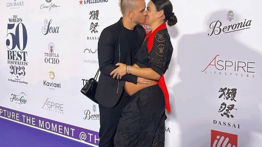 Cristina Pedroche y Dabiz Muñoz