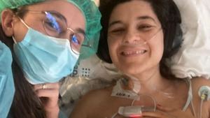 La presentadora Nerea Pérez sufre un accidente marítimo y le amputan parte de una pierna
