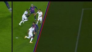 El Clásico y la Liga se decidieron por un fuera de juego de lo más polémico en pleno 'caso Negreira'