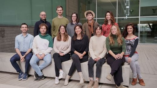 Foto del grupo de investigación del Centro de Regulación Genómica (CRG) de Barcelona