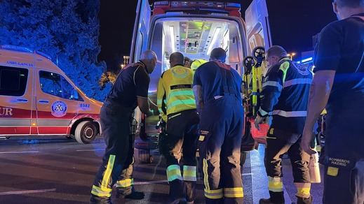 2 fallecidos y 12 heridos en el incendio de un restaurante en Madrid