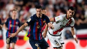 El Rayo permite que la Liga siga teniendo algo de emoción: 2-1 al Barça