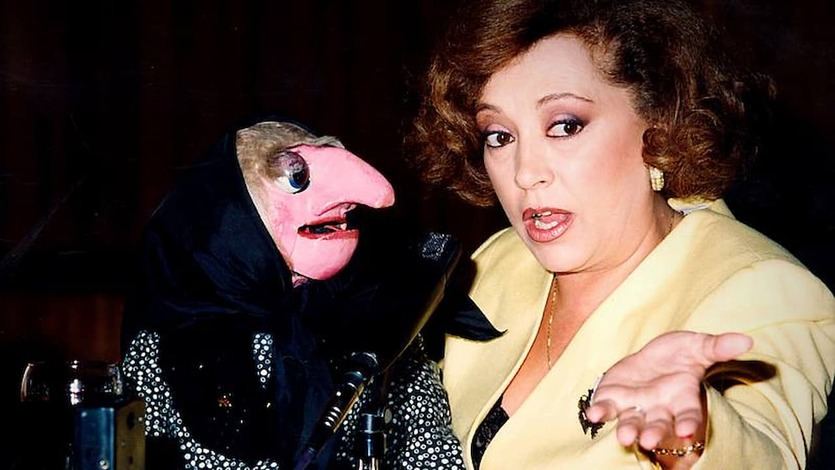 Mari Carmen y sus muñecos