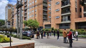 Fuerte terremoto de magnitud 6,1 en Bogotá: al menos un muerto