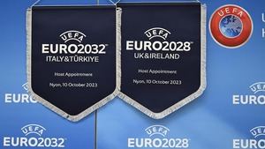 La UEFA anuncia las sedes para la Eurocopas de 2028 y 2023