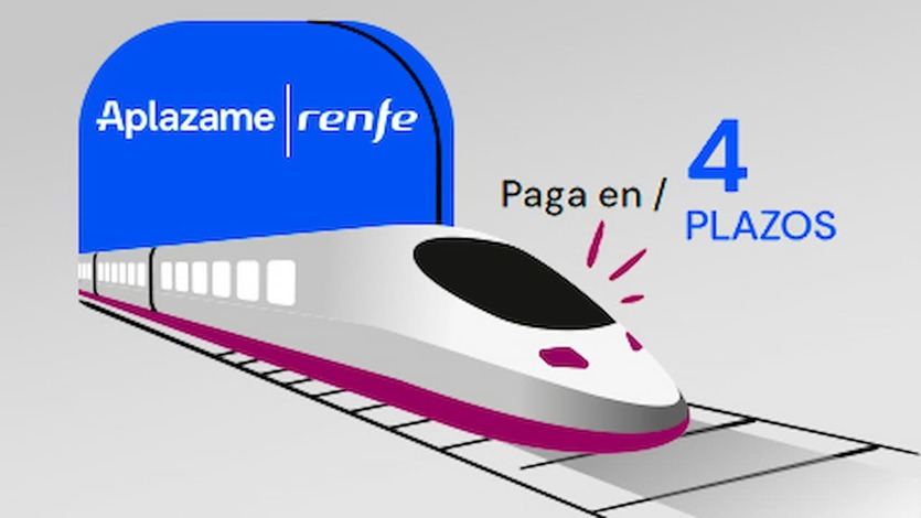 Renfe permitirá pagar sus billetes en cuatro plazos sin intereses