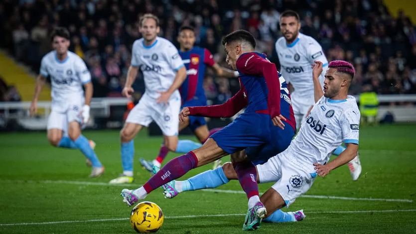 Momento del Barça-Girona