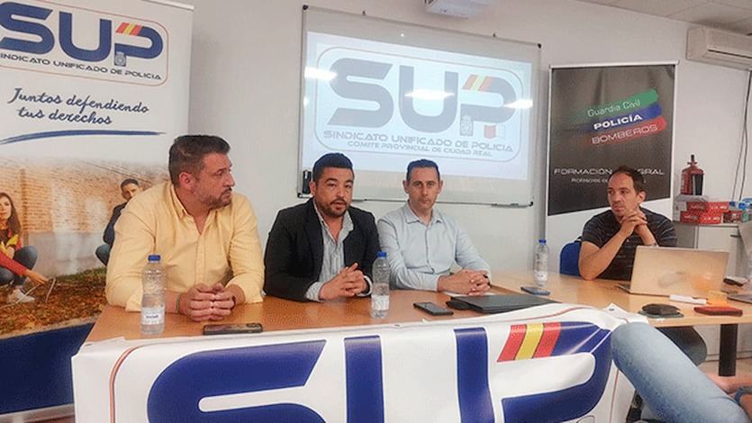 Un acto del SUP